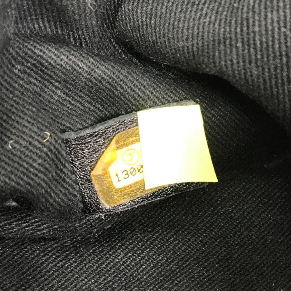 CHANEL Black Tote Bag